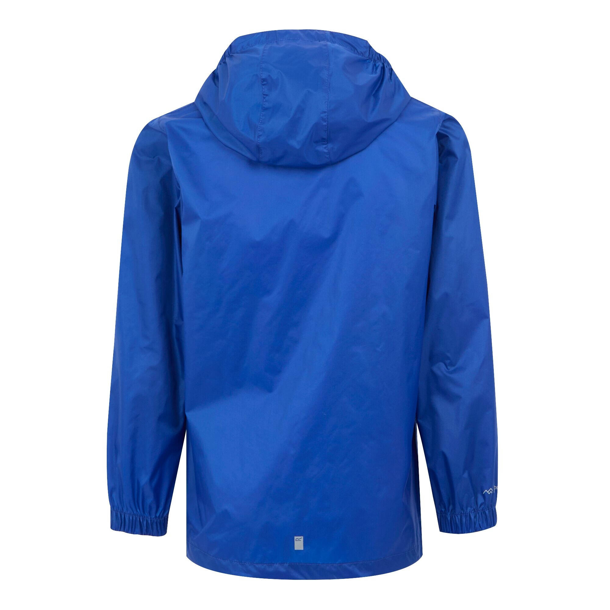 Regatta Kids Pack It III Waterproof Jacket - Lightweight Packaway Raincoat (5-6 Years, Lilac)