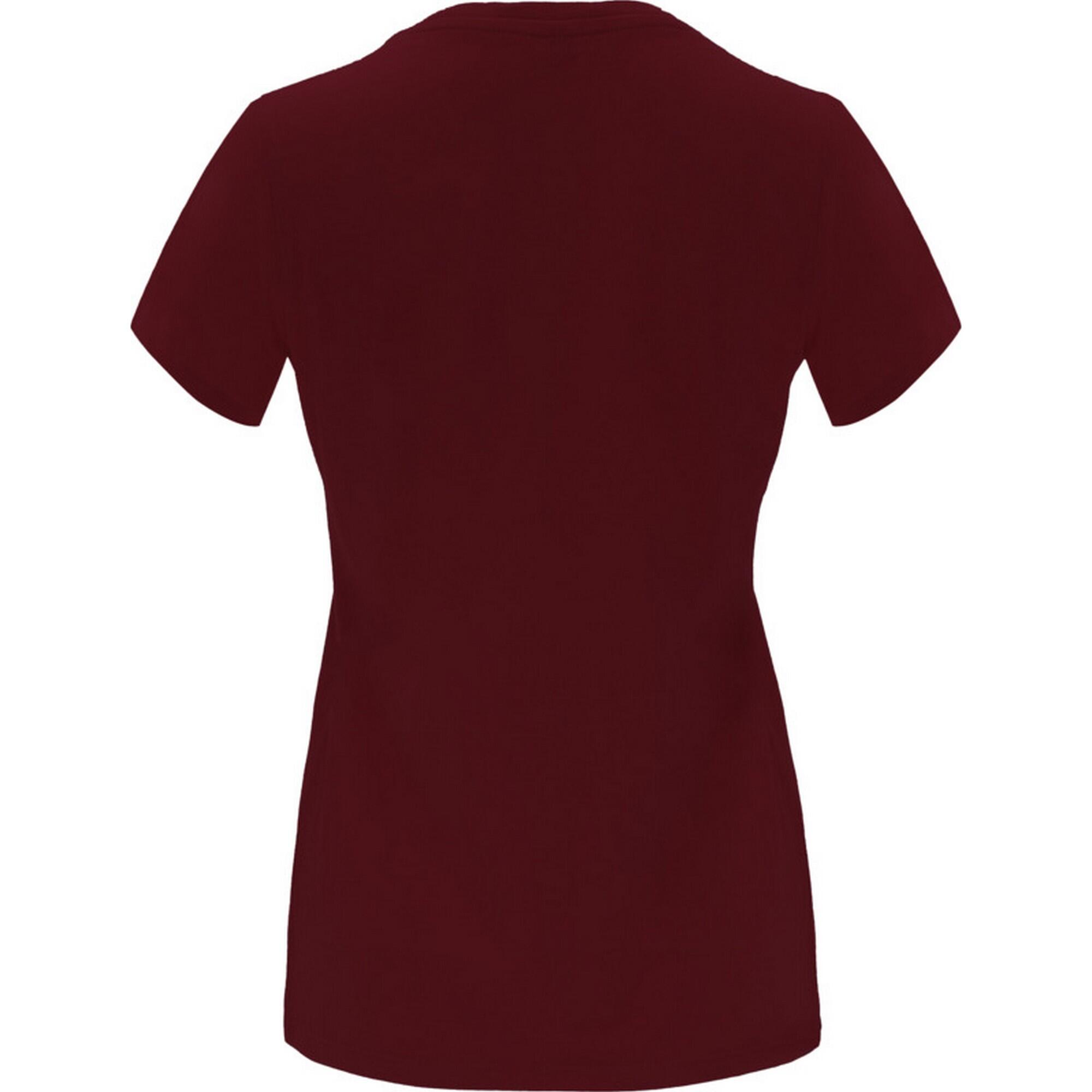 Maglietta Maniche Corte Donna Roly Capri Granato 2/3