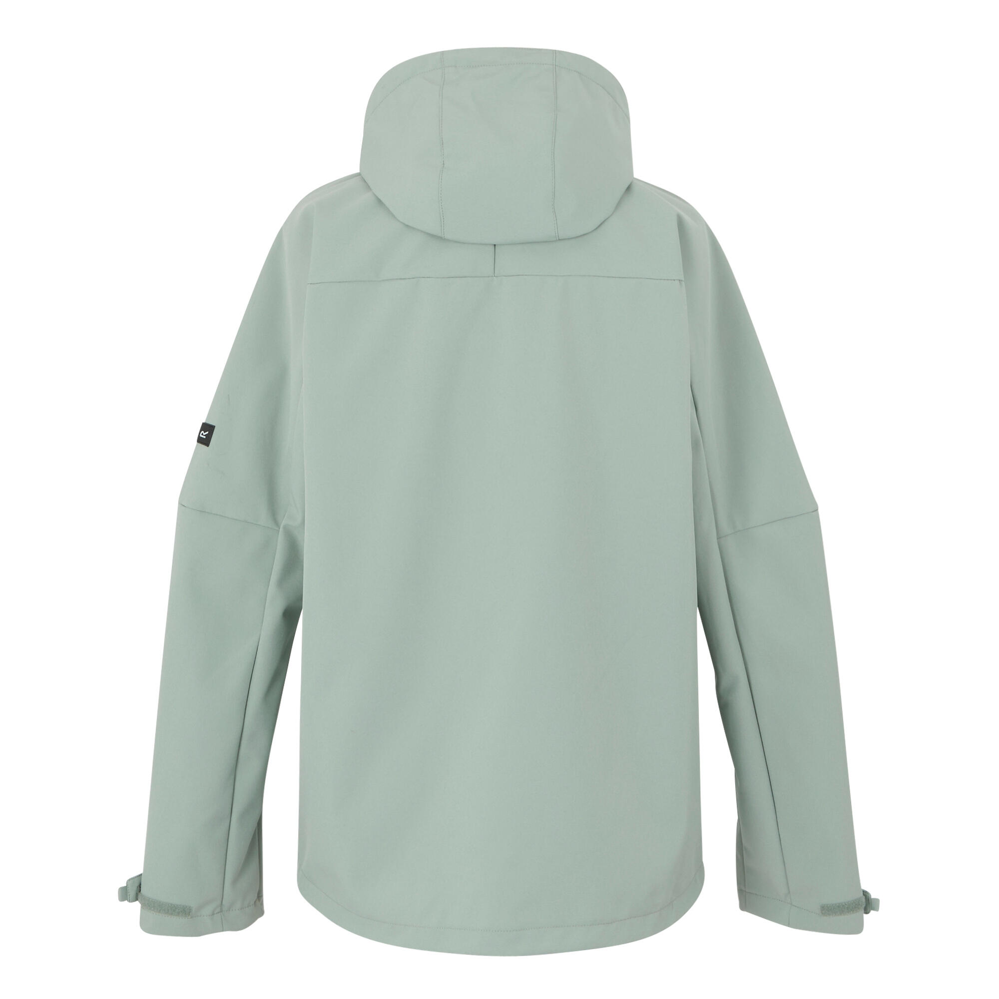 Heren Arana Waterdichte Soft Shell Jas (Gletsjer/IJsberg) 2/4