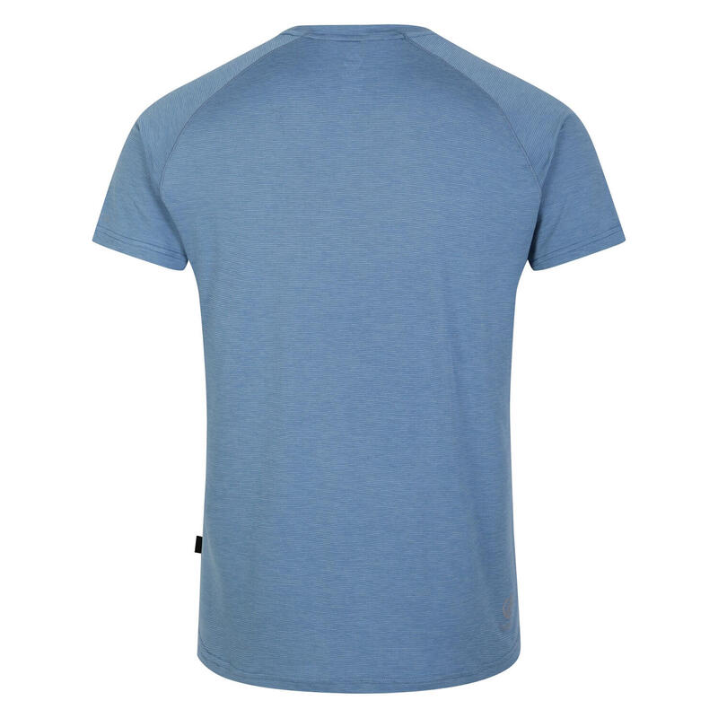 Tshirt PERSIST Homme (Bleu Chiné)