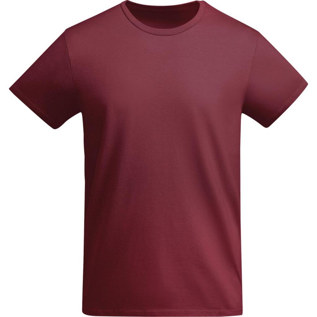 Childrens/Kids Breda TShirt (Garnet)
