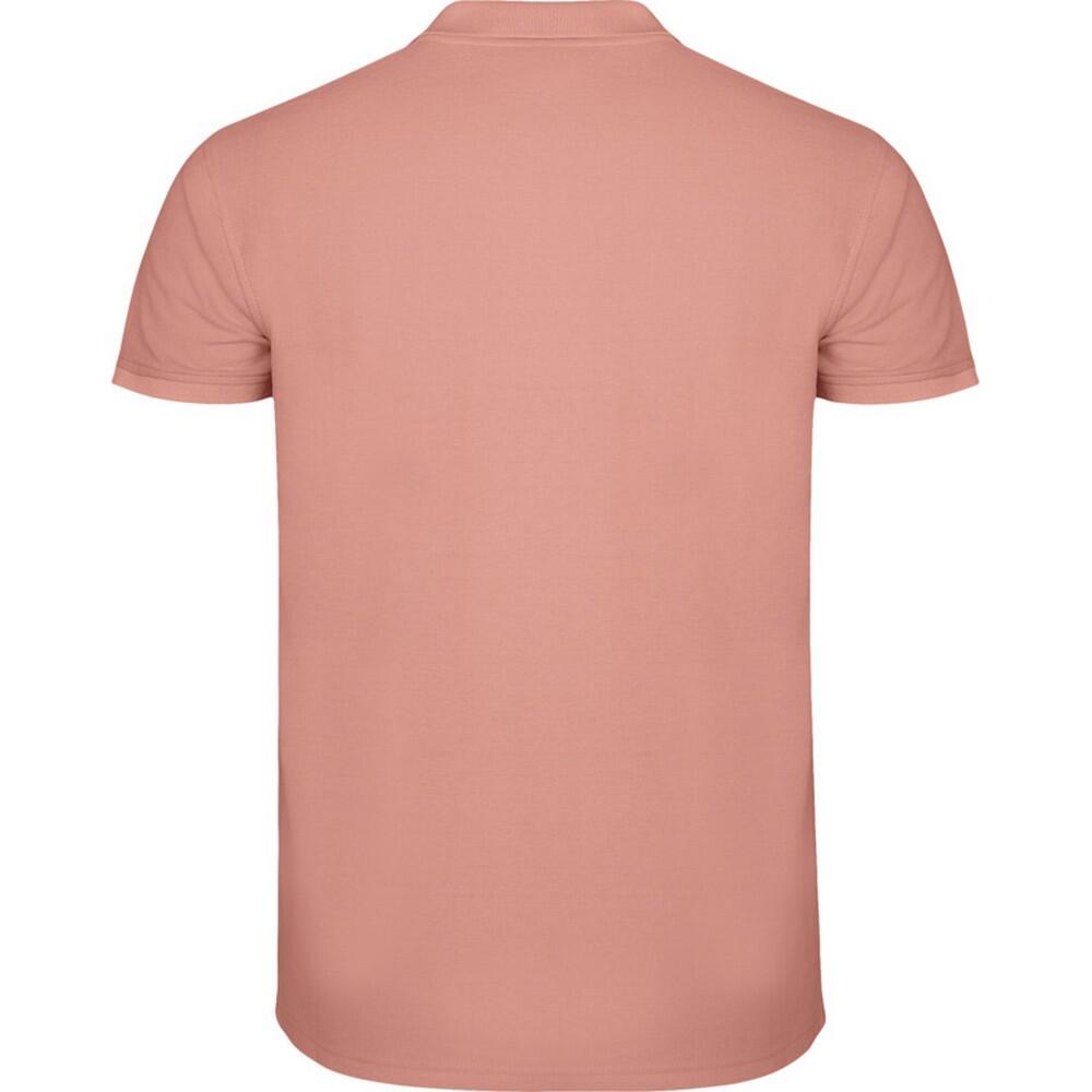 Polo STAR Homme (Orange Argile) 2/4