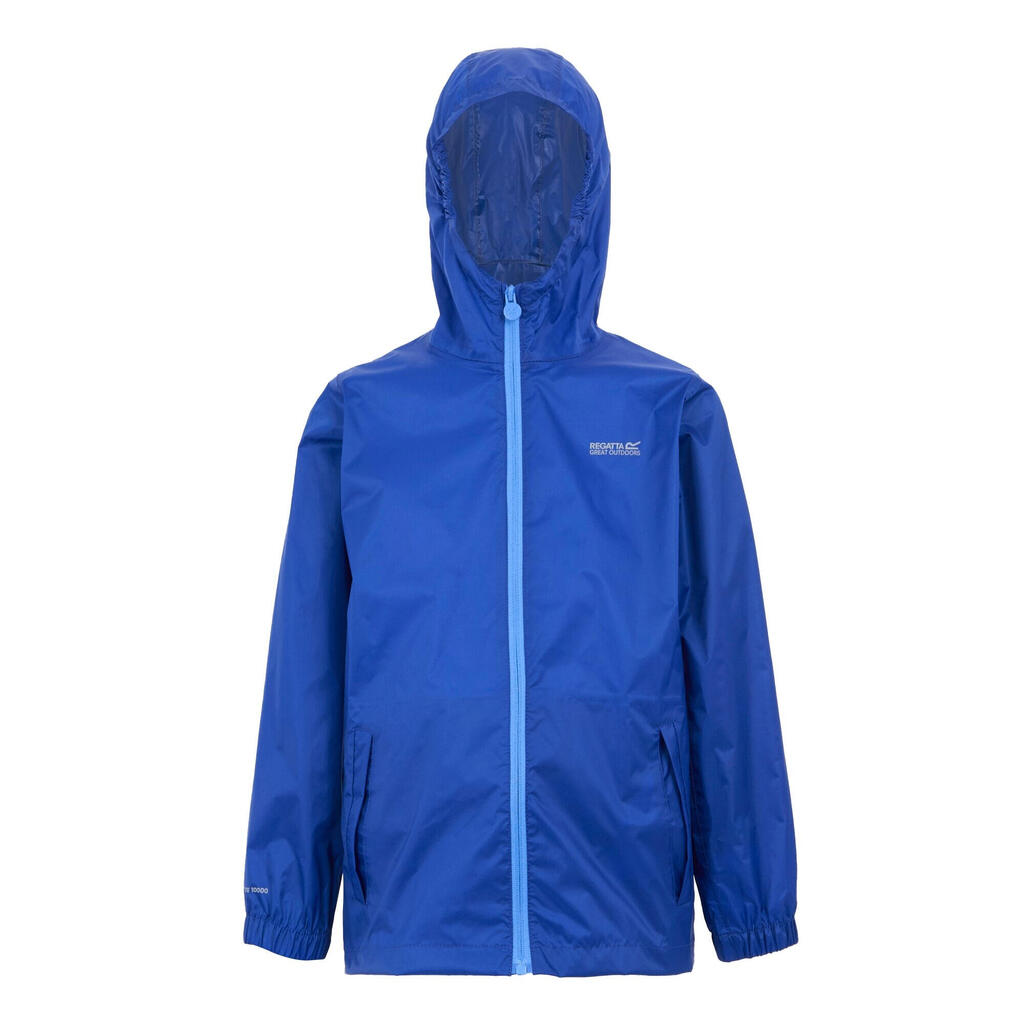 Great Outdoors Childrens/Kids Pack It Jacket III Waterproof Packaway Black