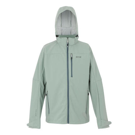 Heren Arana Waterdichte Soft Shell Jas (Boom/zwart)