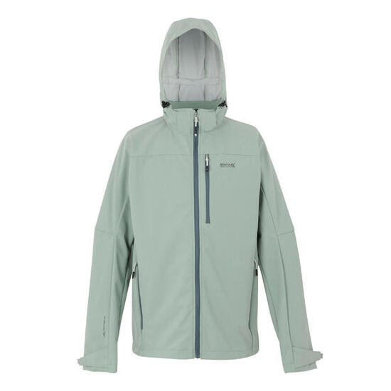 Heren Arana Waterdichte Soft Shell Jas (Gletsjer/IJsberg)