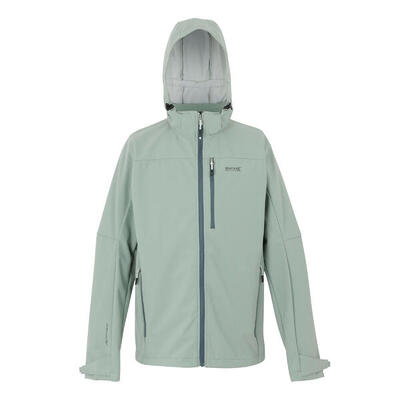 Heren arana waterdichte soft shell jas (gletsjer/ijsberg)