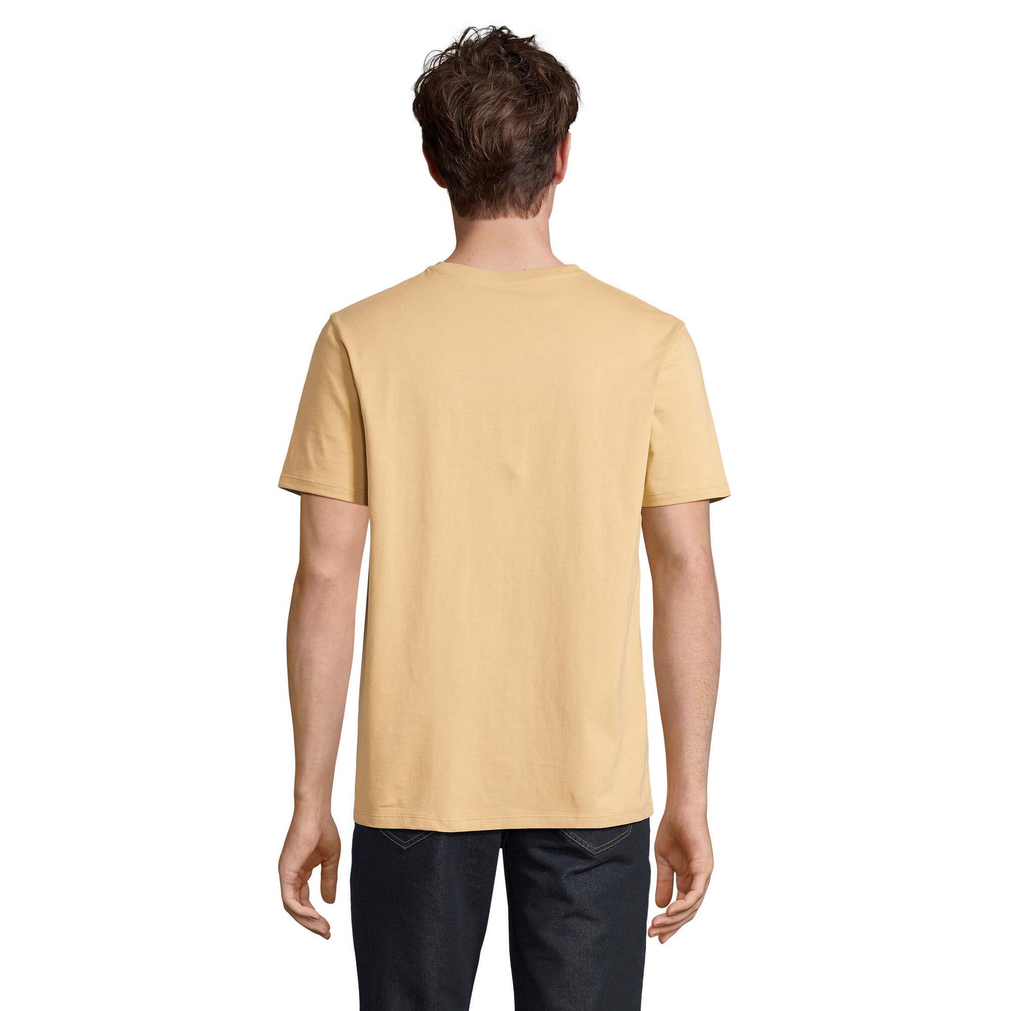 Tshirt LEGEND Adulte (Beige Foncé) 2/4