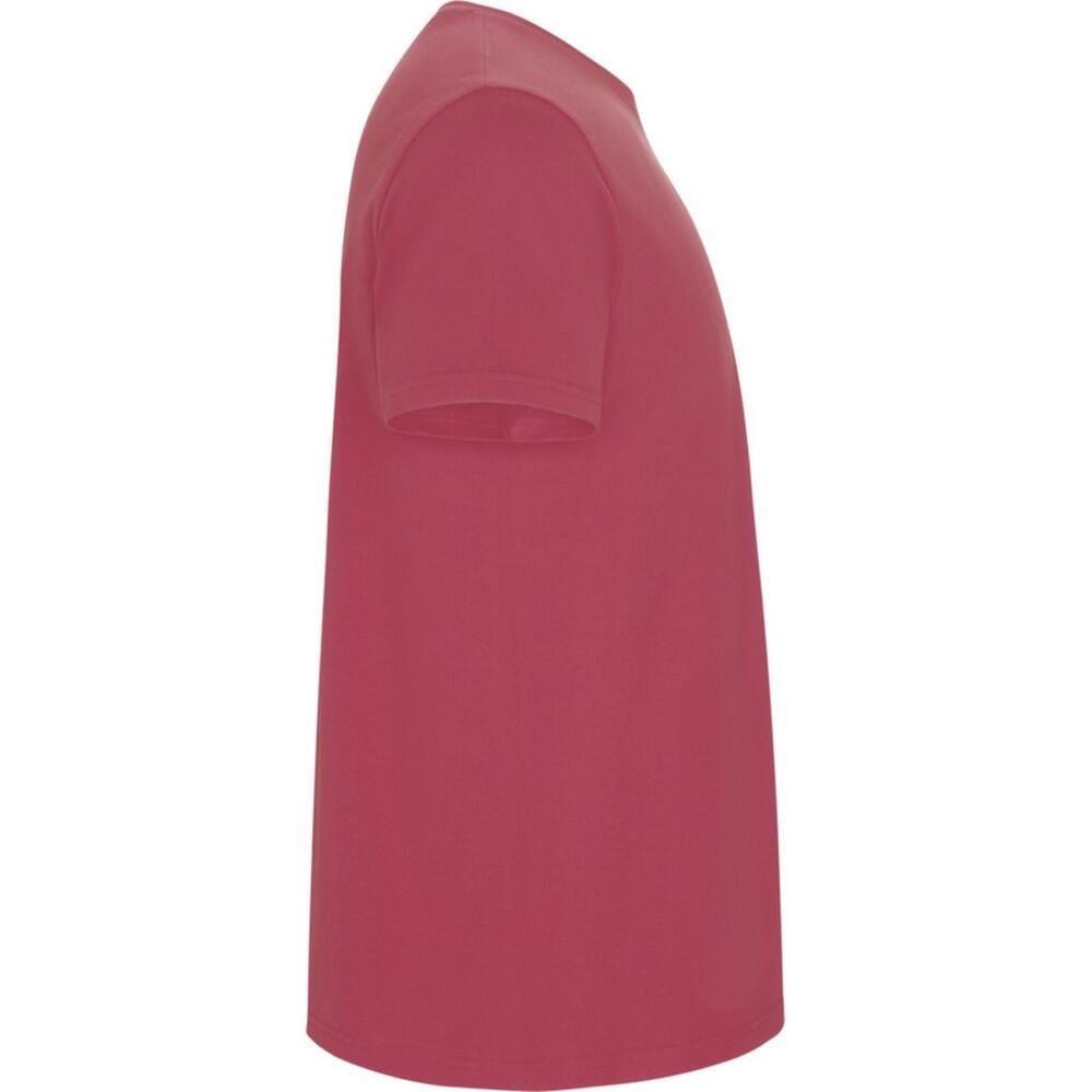 Heren Stafford TShirt (Rode chrysant) 4/4