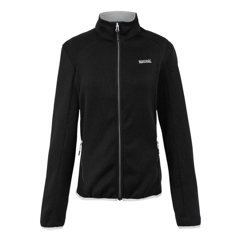 Veste Polaire NEWHILL Femme (Noir / Blanc)