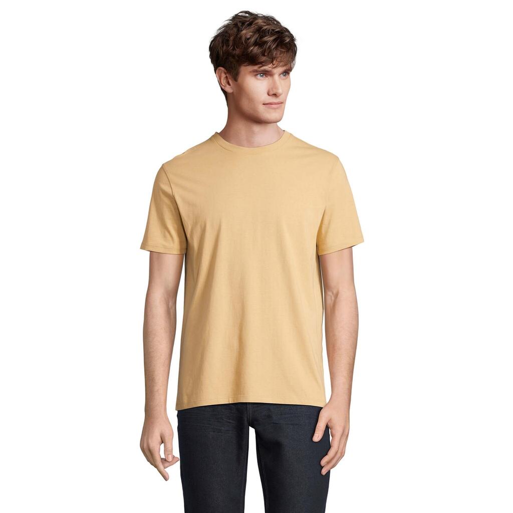Unisex Adult Legend TShirt (Dark Beige)