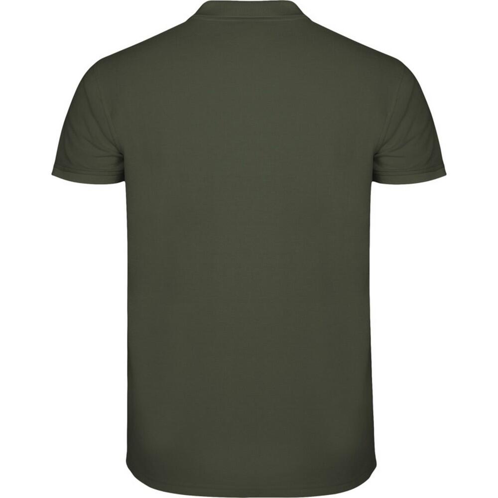 Polo STAR Homme (Vert) 2/4