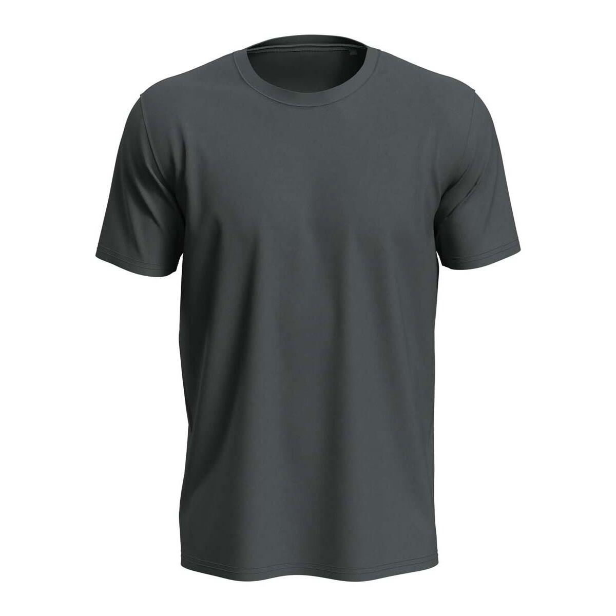 Stedman - Tshirt Lux Adulte (gris Ardoise Uni) - T-shirt Manches Courtes - Gris - 40 M - Decathlon