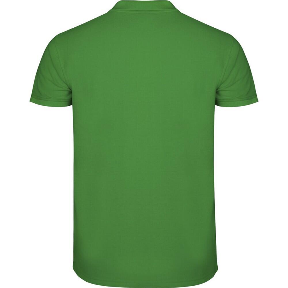Polo STAR Homme (Vert Tropical) 2/4