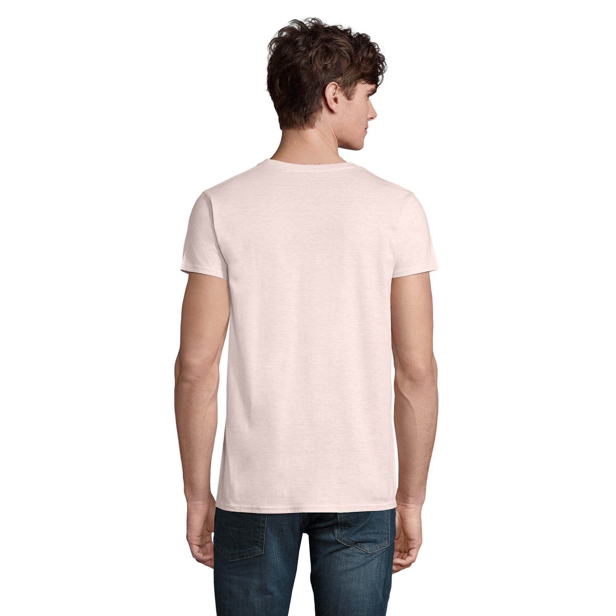 Tshirt CRUSADER Homme (Rose Chiné) 2/4