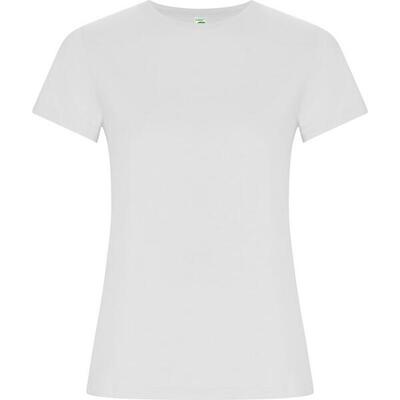 Dames gouden tshirt (opaal)