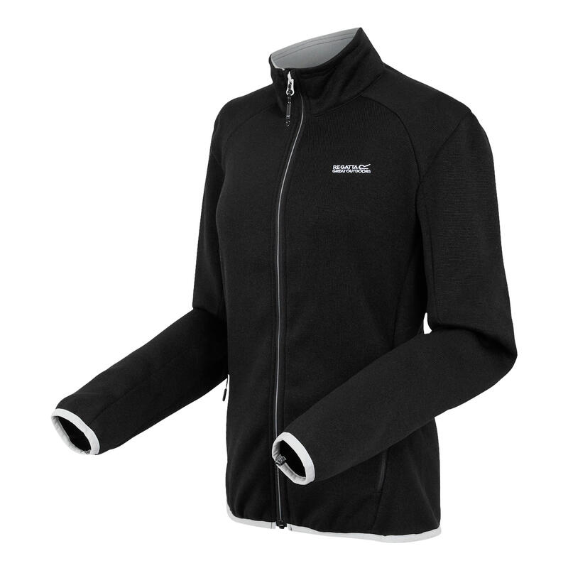 Veste Polaire NEWHILL Femme (Noir / Blanc)