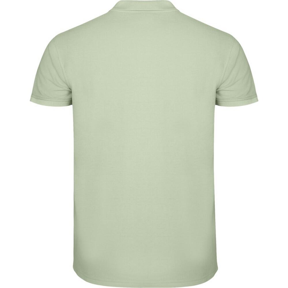 Polo STAR Homme (Vert Brume) 2/4