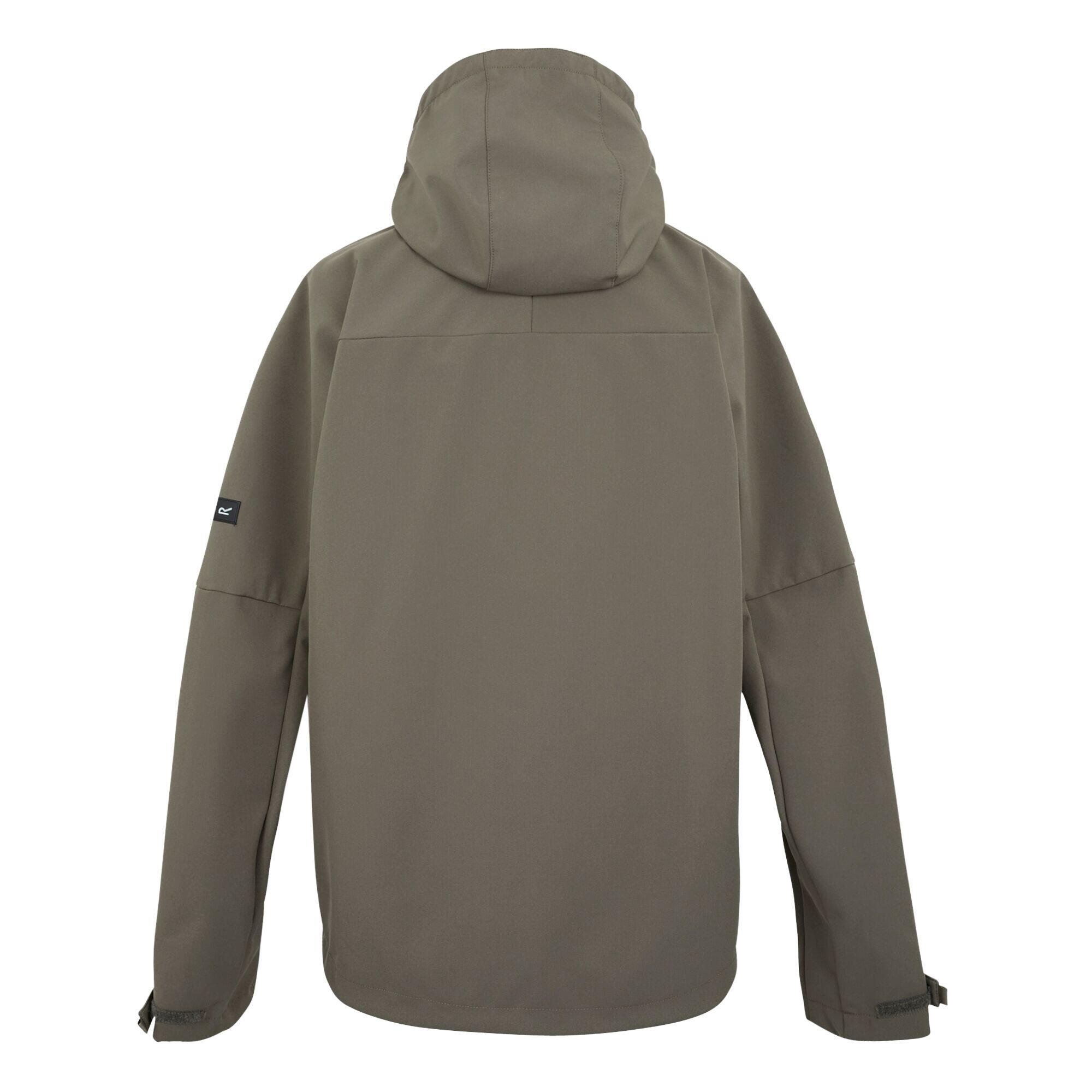 Veste Softshell ARANA Homme (Marron / Noir) 2/5