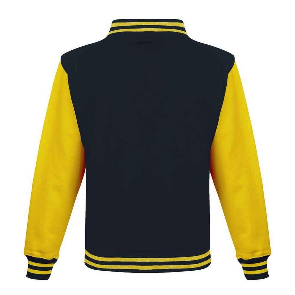 Kurtka Unisex Varsity Dla Dorosłych Z Polibawełny