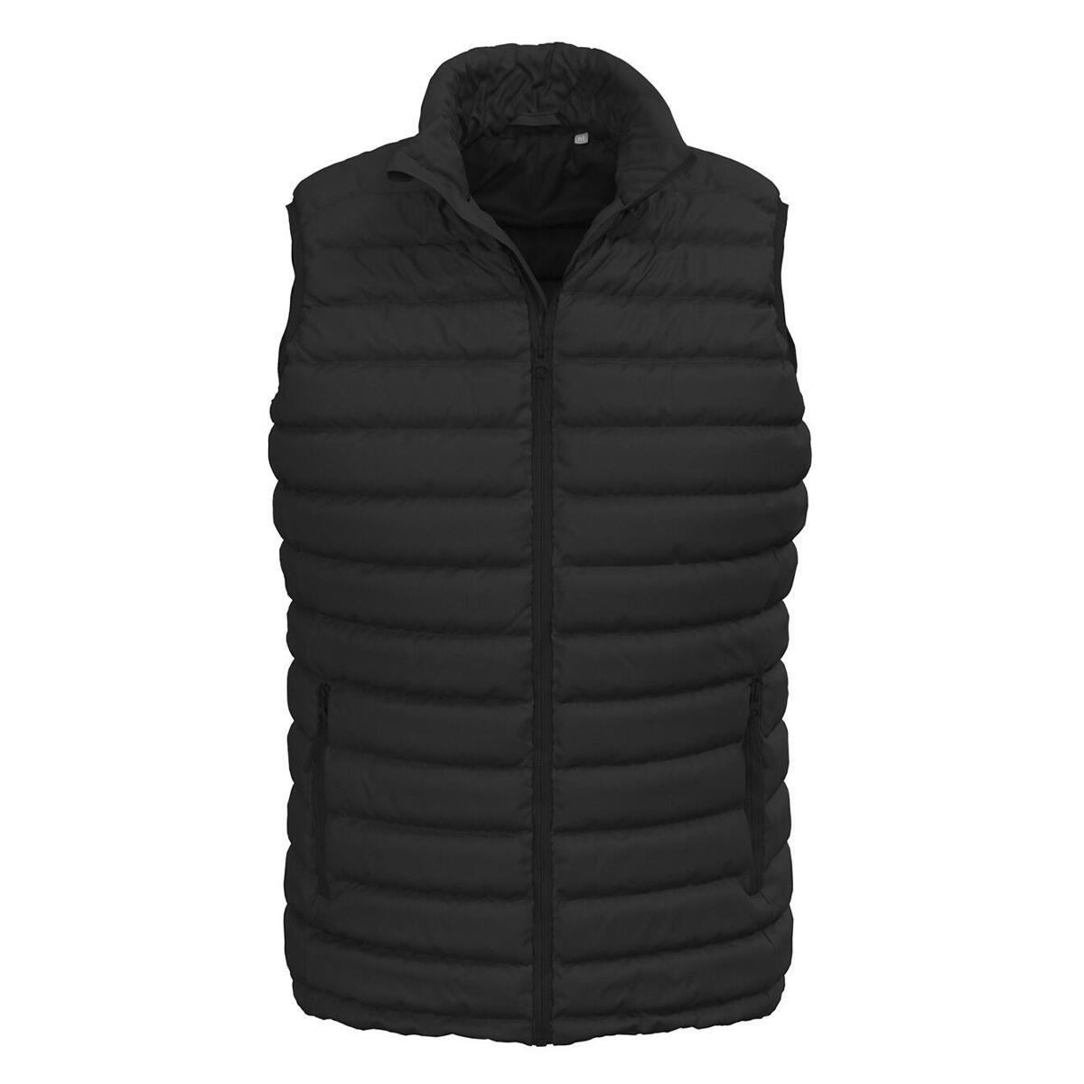 Stedman - Veste Sans Manches Lux Homme (noir) - Doudoune Synthétique - Noir - 52 2xl - Decathlon