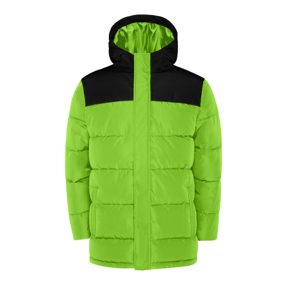fluo neon green / black
