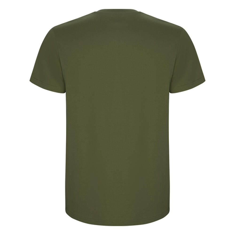 Tshirt STAFFORD Homme (Vert Militaire) 2/4
