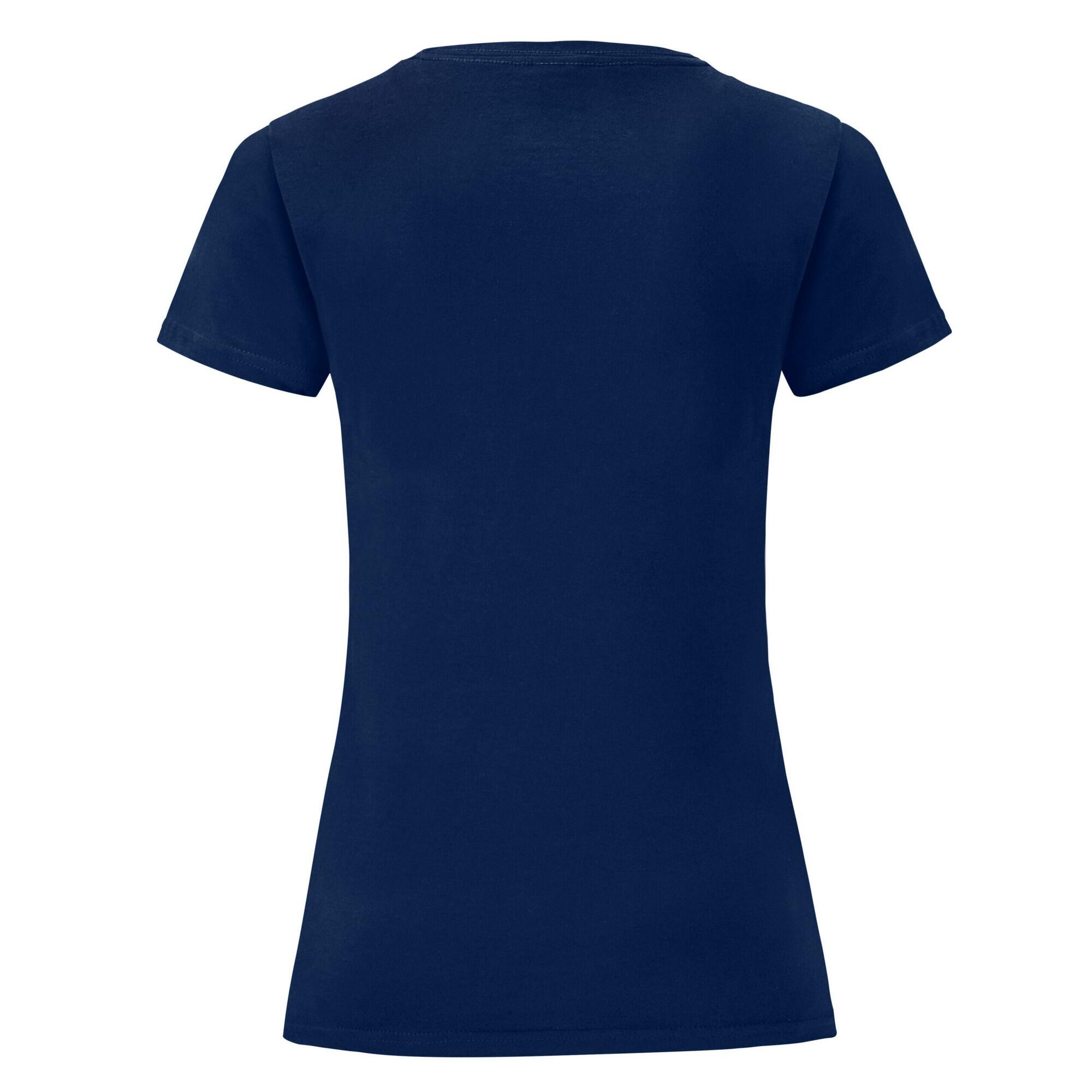 Dames Iconisch 150 TShirt (Marine) 2/3