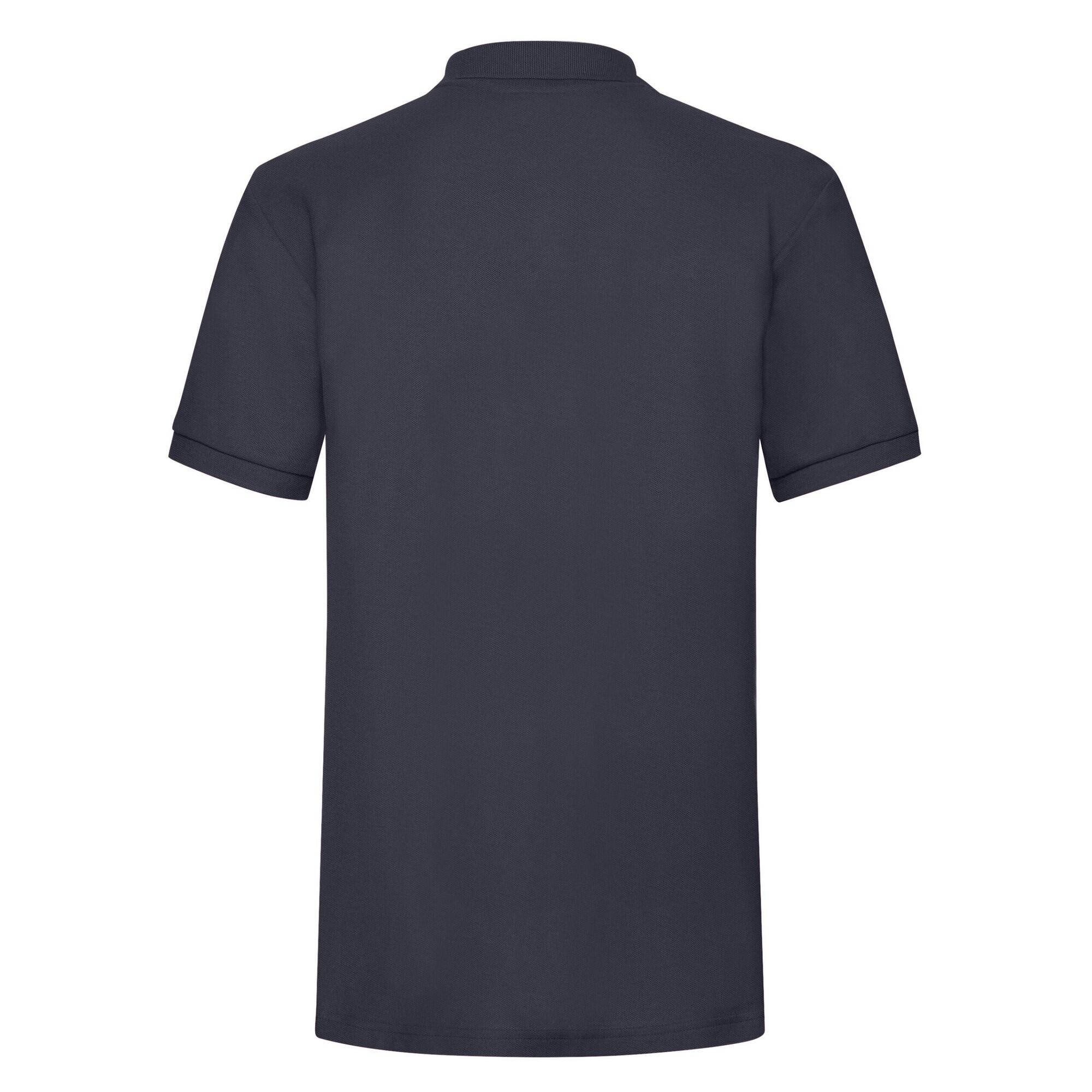 Polo 65/35 de Pesado para Hombre Marino Intenso 2/3