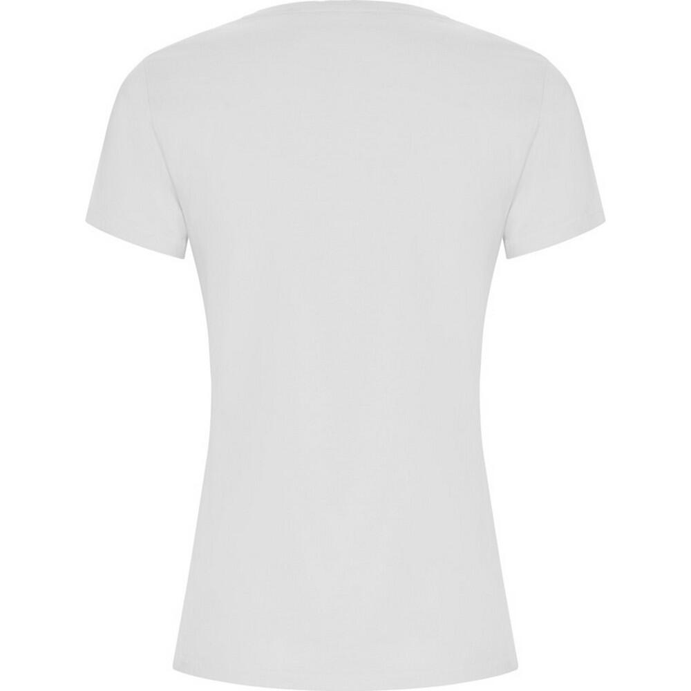 Tshirt GOLDEN Femme (Blanc) 2/4