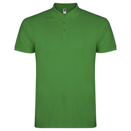 Polo STAR Enfant (Vert Tropical)