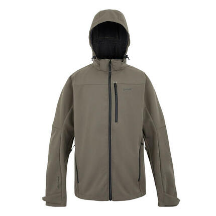Heren Arana Waterdichte Soft Shell Jas (Boom/zwart)