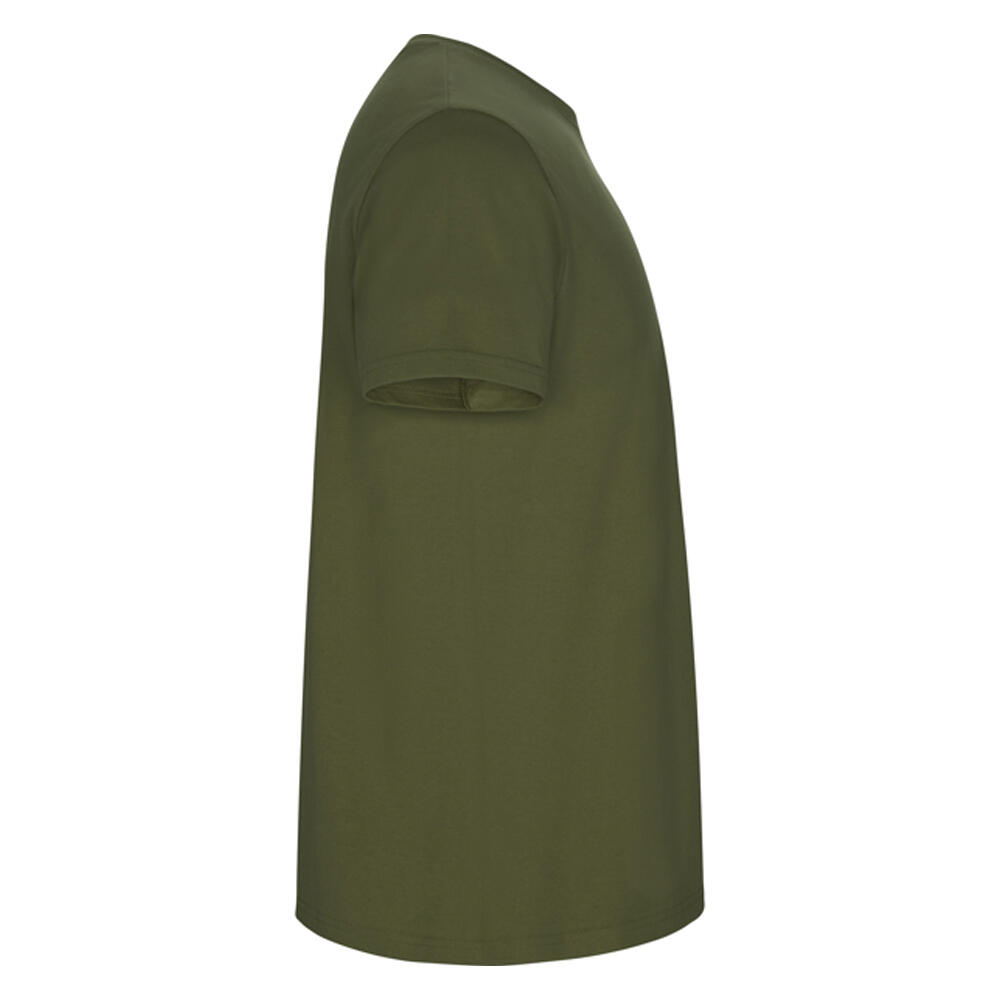 Tshirt STAFFORD Homme (Vert Militaire) 4/4