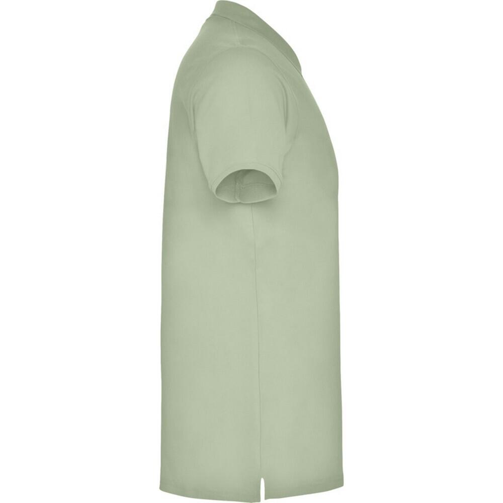 Polo STAR Homme (Vert Brume) 4/4