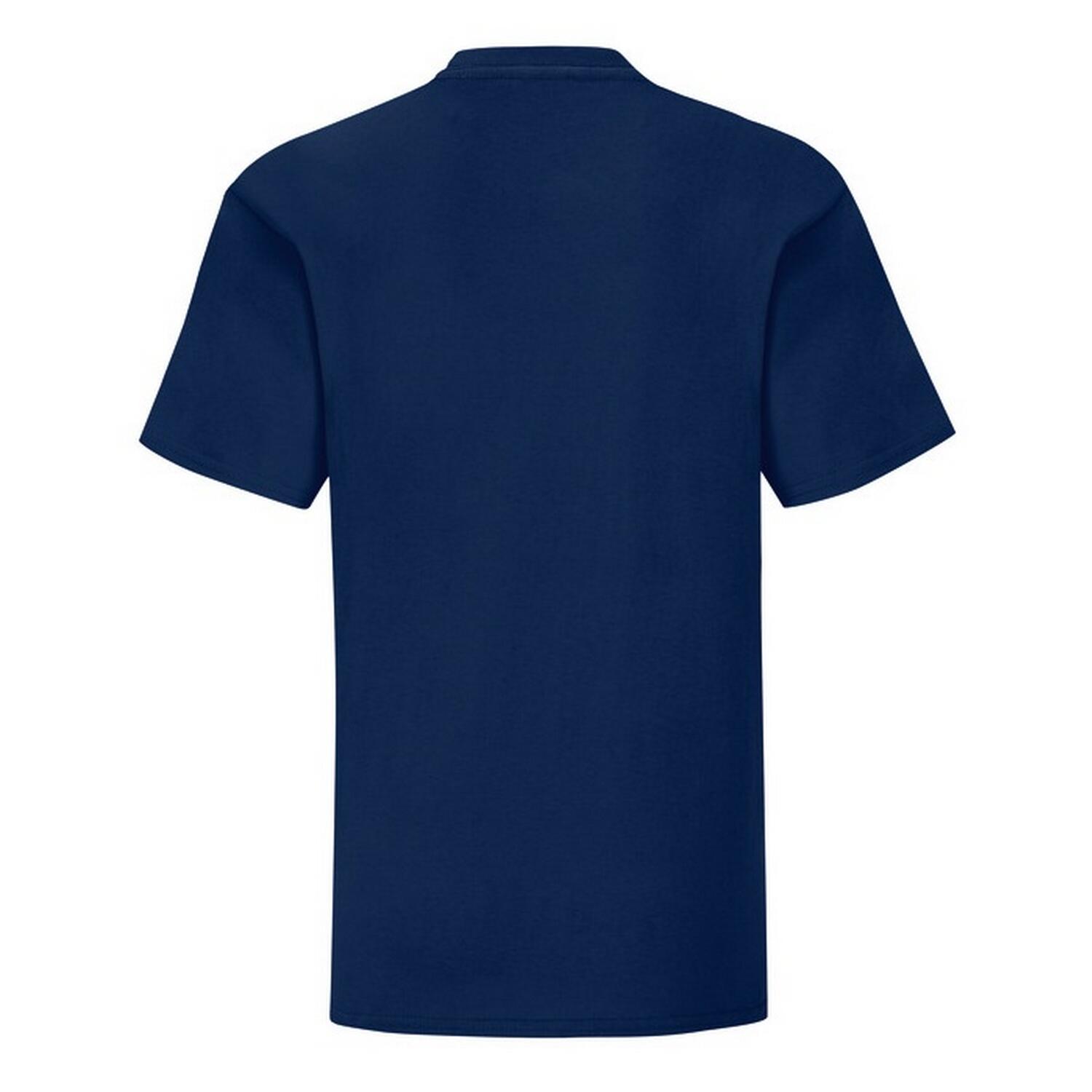 Maglietta Semplice Bambini Fruit Of The Loom Iconic 150 Blu Navy 2/3