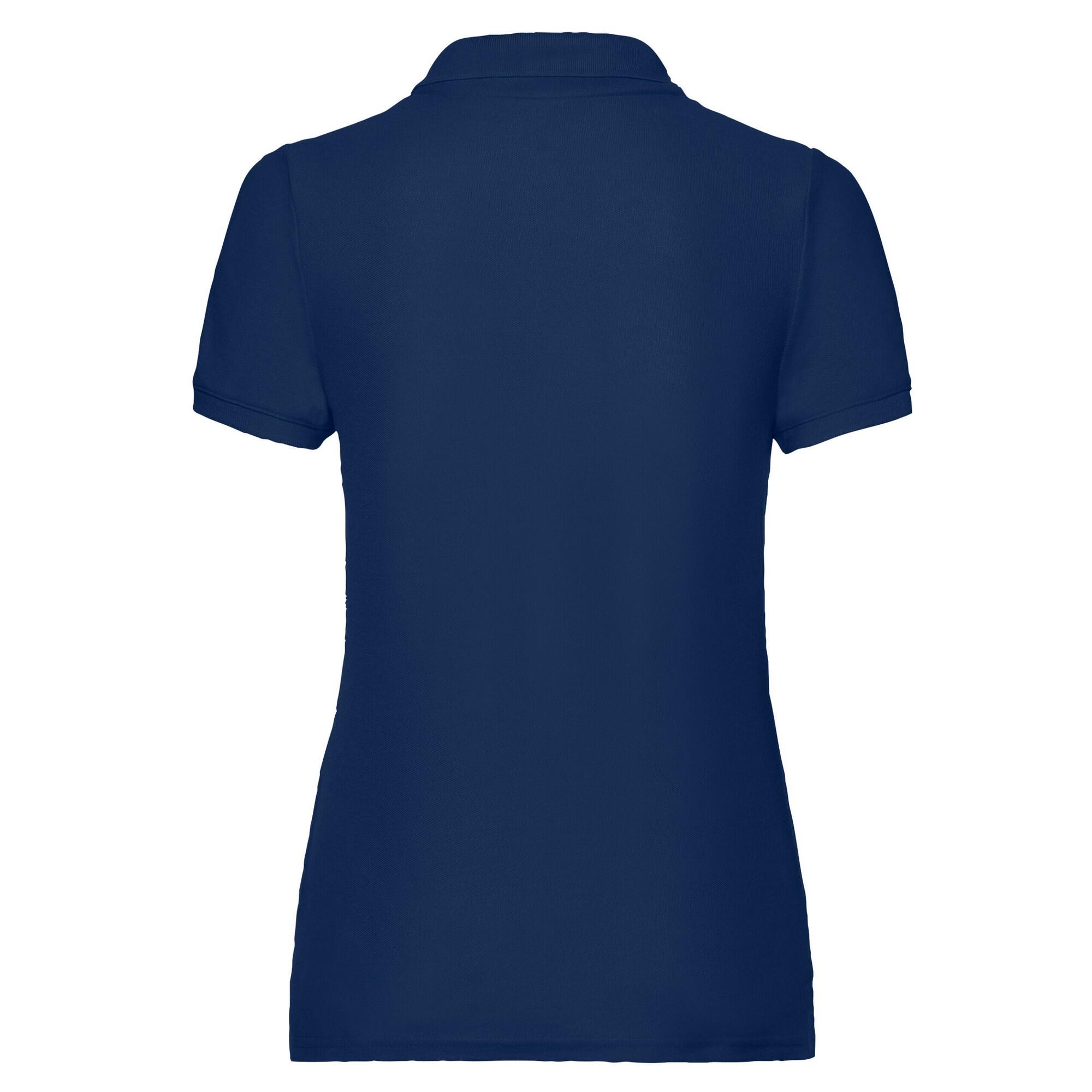 Polo Femme (Bleu Marine) 2/3