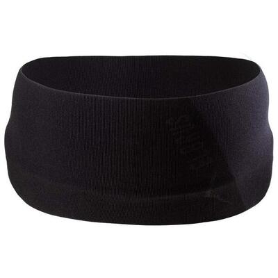 Heren landeck logo hoofdband (zwart/stretch limo)