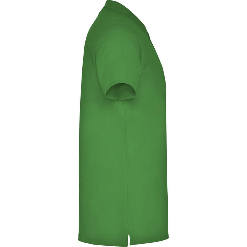 Maglietta Polo Maniche Corte Bambini Roly Star Verde Tropicale 3/4