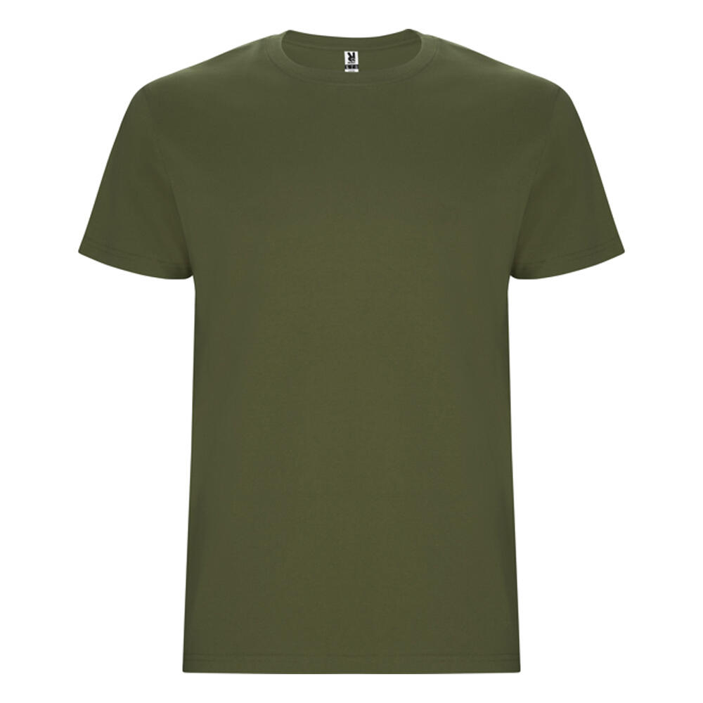 T-Shirt Stafford para homem Verde Militar