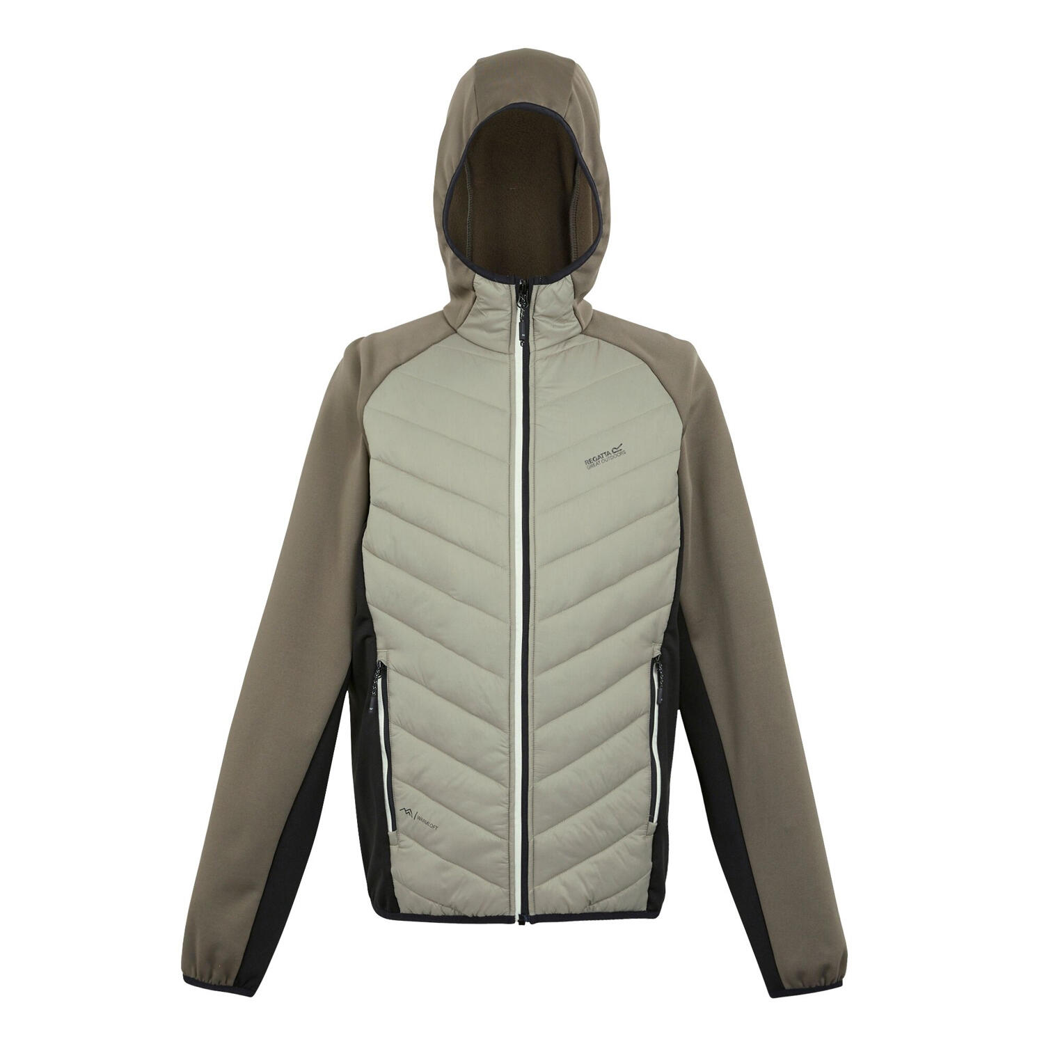 REGATTA Heren Andreson VIII Hybride Jas (Goudkleurig Zand/Treetop/Zwart)