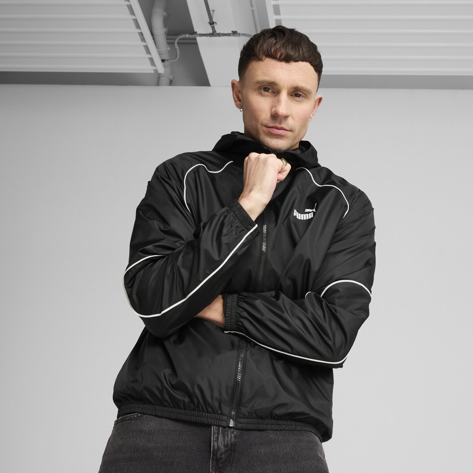 Coupe-vent PUMA Sport Homme PUMA Black 2/7