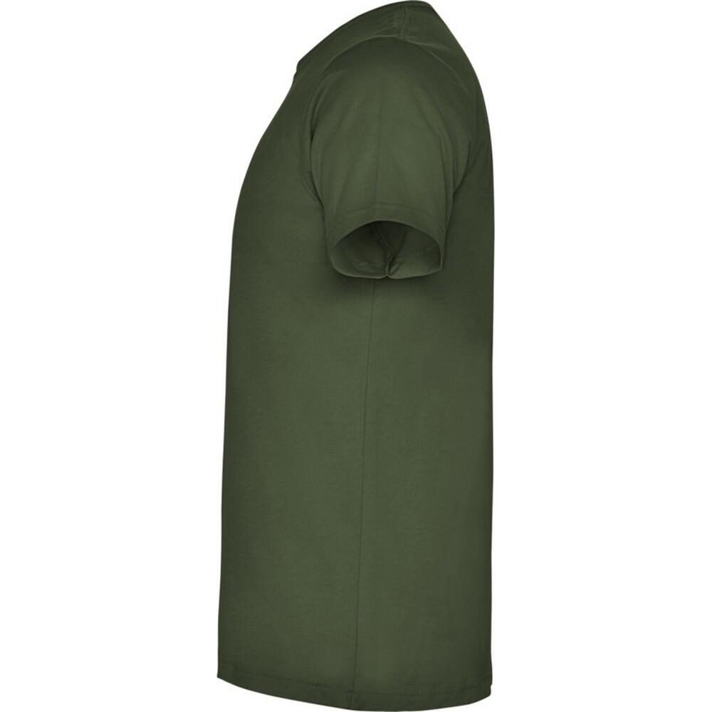 T-Shirt Homem Dogo Premium (Venture Green) 3/4