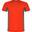 Tshirt SHANGHAI Homme (Rouge / Anthracite)