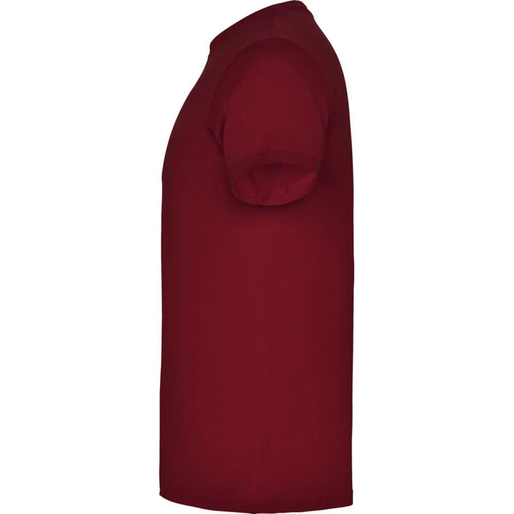 Tshirt BEAGLE Homme (Pourpre Foncé) 4/4