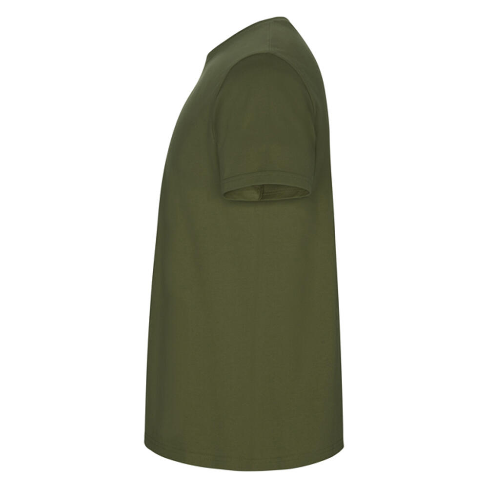 Tshirt STAFFORD Homme (Vert Militaire) 3/4