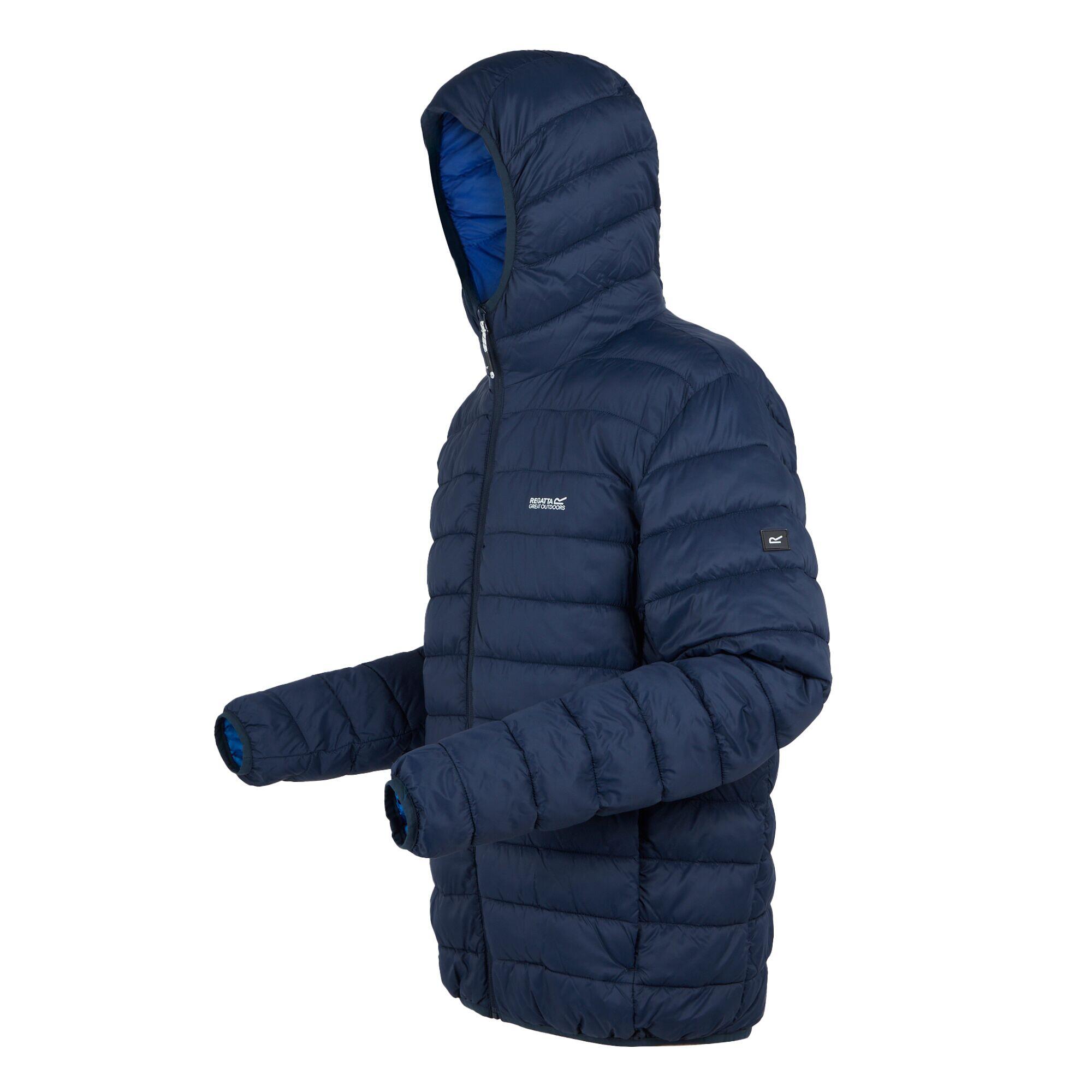 Veste Matelassée MARIZION Homme (Bleu Marine / Bleu Olympique) 3/5