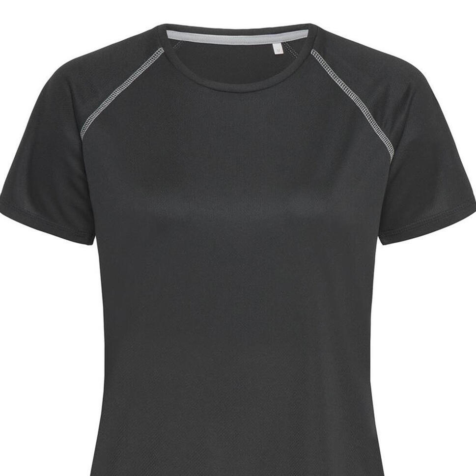 Koszulka Damska Team Raglan Active T-shirt
