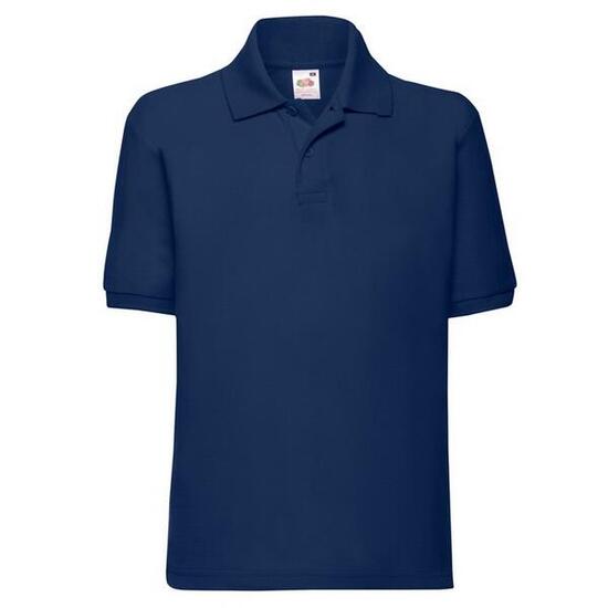 Polo Enfant (Bleu Marine)