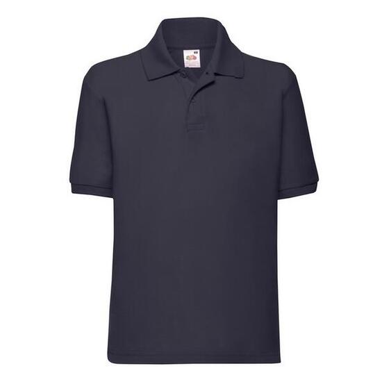 Polo Enfant (Bleu Marine Sombre)