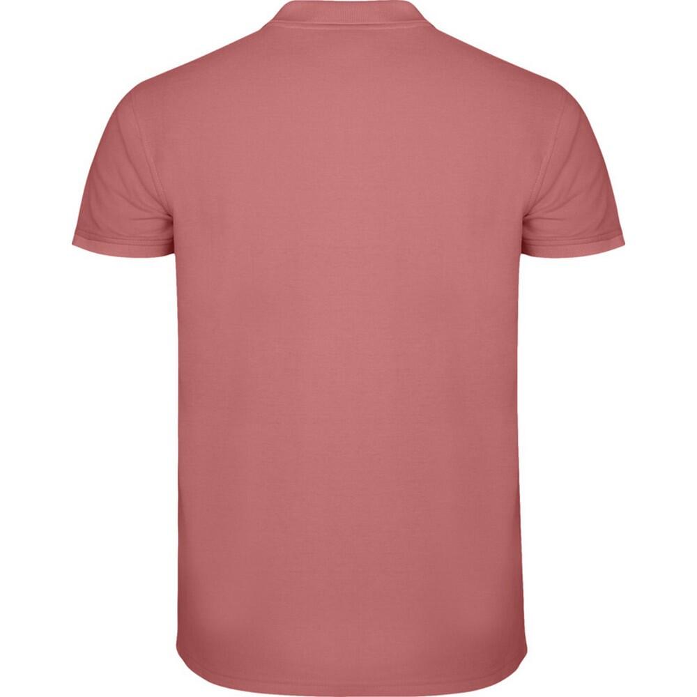 Polo STAR Homme (Rouge Chrysanthème) 2/4