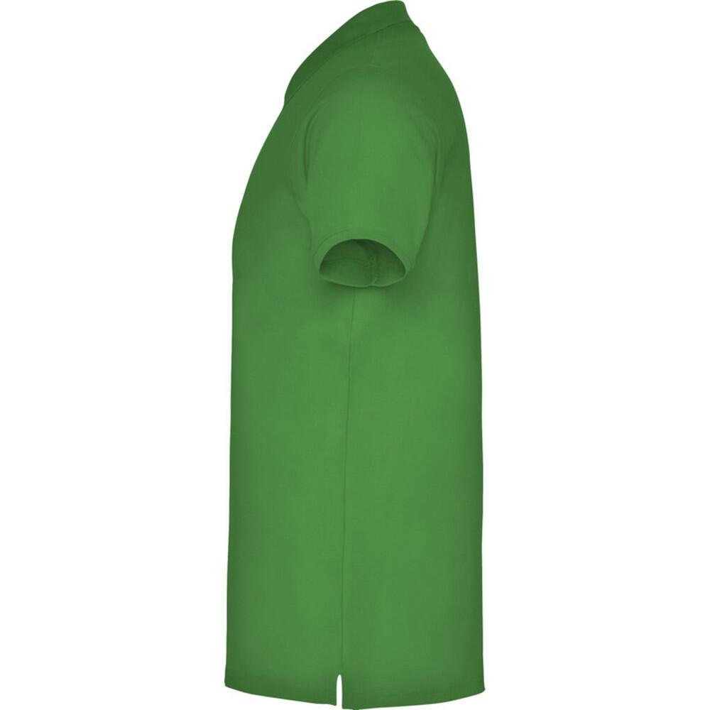 Maglietta Polo Maniche Corte Bambini Roly Star Verde Tropicale 4/4